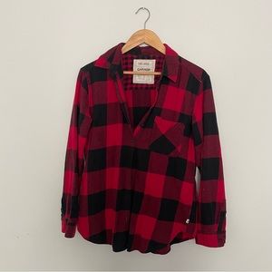 Garage boyfriend flannel